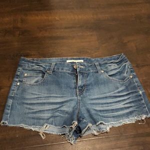 Denim Shorts Size 30 from Forever 21